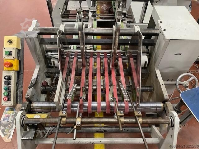Folder gluer Jagenberg 90-2