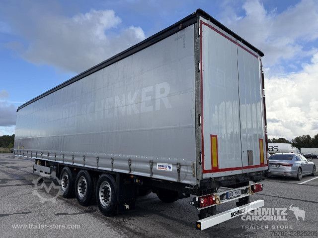 Open semitrailer with tarp Schmitz Cargobull Curtainsider Standard