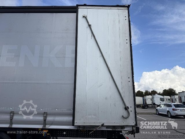 Open semitrailer with tarp Schmitz Cargobull Curtainsider Standard