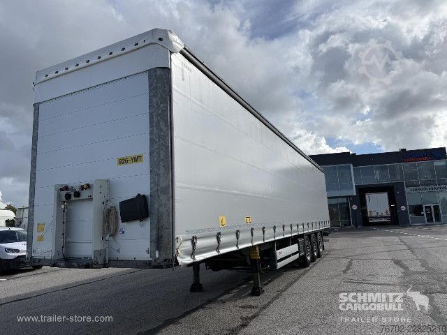 Open semitrailer with tarp Schmitz Cargobull Curtainsider Standard