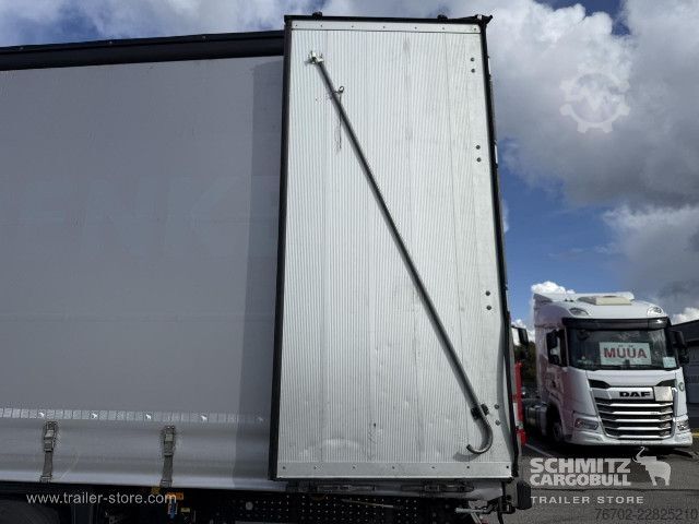Open semitrailer with tarp Schmitz Cargobull Curtainsider Standard