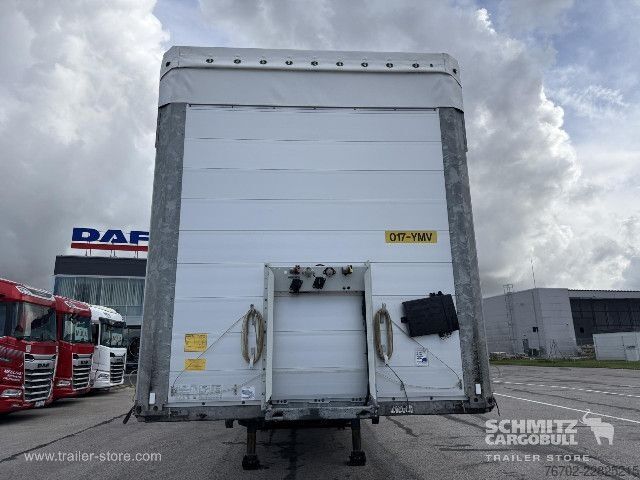 Open semitrailer with tarp Schmitz Cargobull Curtainsider Standard