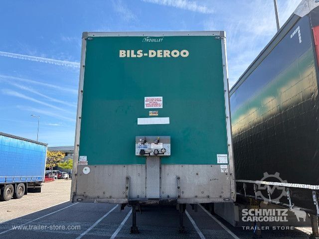 Box semitrailer Trouillet Semitrailer Dryfreight Standard