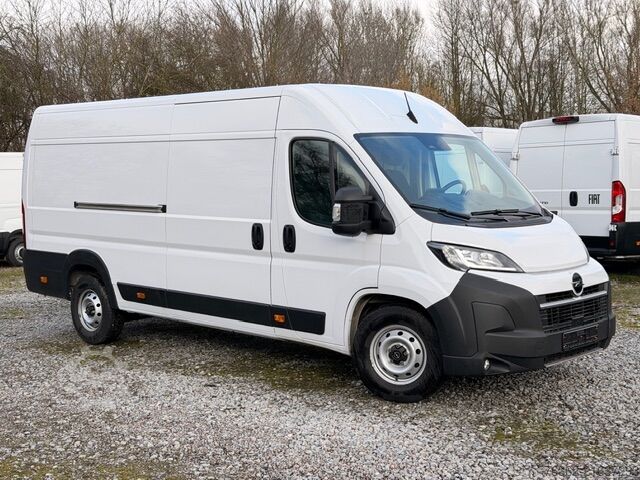 Bakwagen hoog + lang Opel Movano Kasten FACELIFT L4H2 Kamera. Navi