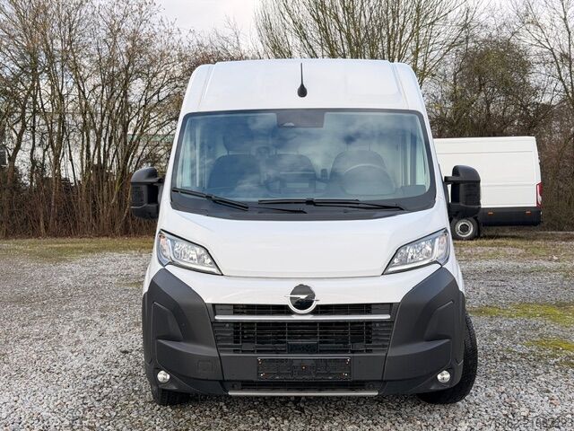 Bakwagen hoog + lang Opel Movano Kasten FACELIFT L4H2 Kamera. Navi