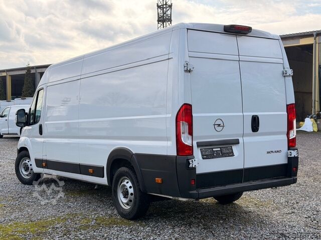 Bakwagen hoog + lang Opel Movano Kasten FACELIFT L4H2 Kamera. Navi