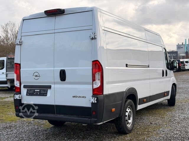 Bakwagen hoog + lang Opel Movano Kasten FACELIFT L4H2 Kamera. Navi