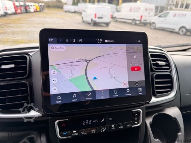 Bakwagen hoog + lang Opel Movano Kasten FACELIFT L4H2 Kamera. Navi