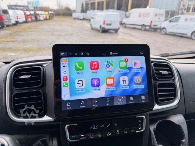 Bakwagen hoog + lang Opel Movano Kasten FACELIFT L4H2 Kamera. Navi