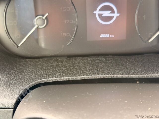 Bakwagen hoog + lang Opel Movano Kasten FACELIFT L4H2 Kamera. Navi