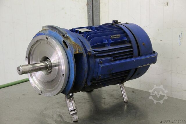 Motore elettrico 15 kW 1450 Rpm Leroy Somer LS 160L .TC