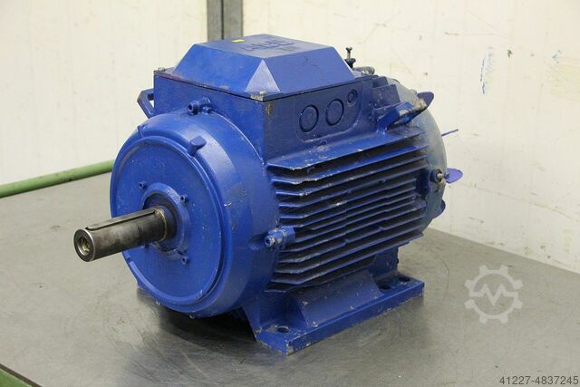 Elektromotor 7,2/12 kW 750/1500 omw/min ABB ML160L 4/8