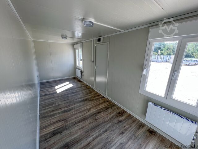 Conteneur résidentiel Wolf Tiny Bürocontainer | Wohncontainer Con-12