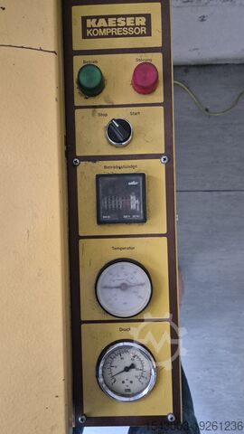 Set compresor cu șurub Kaeser, SK 26 + Kaeser SK 26 + SM 8