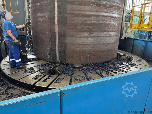 Torno vertical Kolomna 