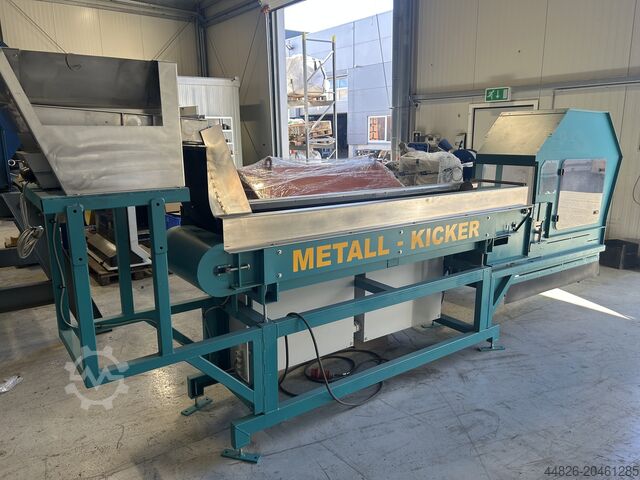 Sortator inductiv ATM Recyclingsystems GmbH Metallsorter inductive sorter