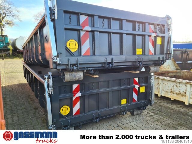 Hákový kontejner Abrollcontainer mit Klappe ca. 10m³,