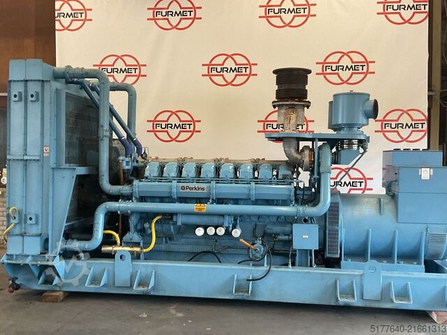 Generator set Perkins 4016TAG1A