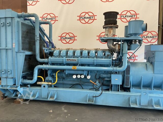 Generator set Perkins 4016TAG1A