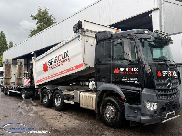 Wywrotka Mercedes-Benz Arocs 2651 + Muller Mitteltal