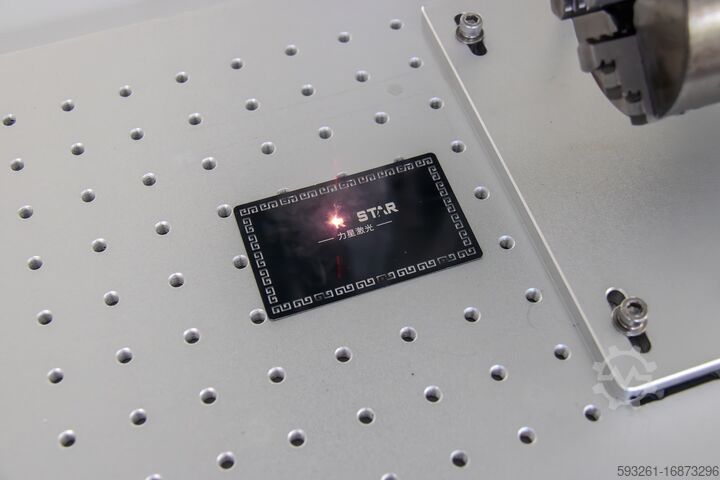 Faserlaser-Markierungsmaschine Glorystar Laser GM Fiber Laser Marking Machine