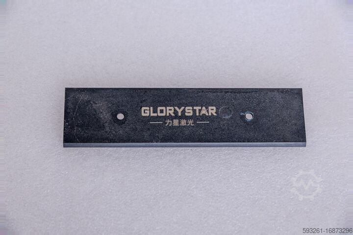 Faserlaser-Markierungsmaschine Glorystar Laser GM Fiber Laser Marking Machine