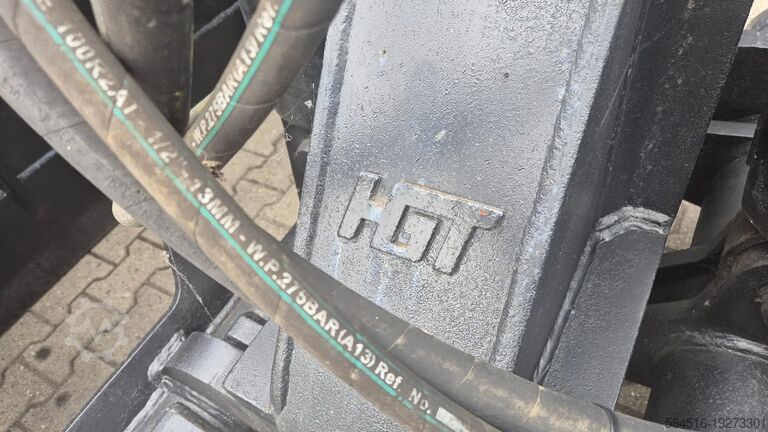 Gripdon för kuvert HGT 1.85M3 1850 Liter clamshell bucket 1850 liter