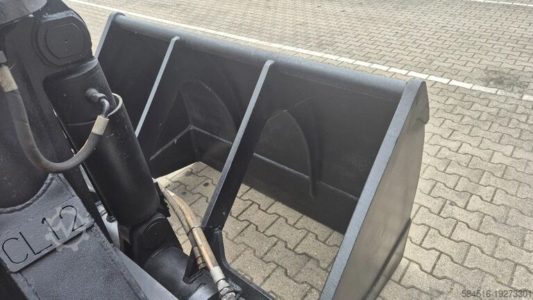 Gripdon för kuvert HGT 1.85M3 1850 Liter clamshell bucket 1850 liter