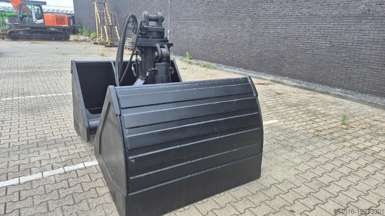 Gripdon för kuvert HGT 1.85M3 1850 Liter clamshell bucket 1850 liter