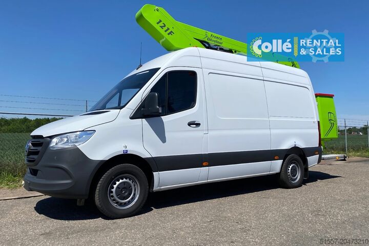 Samochód z podnośnikiem France Elevateur 121 F | 2021