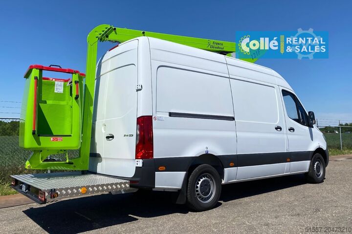 Samochód z podnośnikiem France Elevateur 121 F | 2021