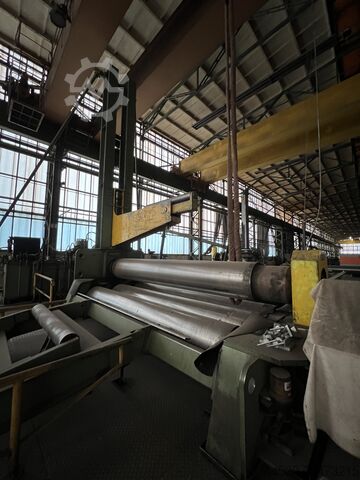 Maszyna do blachy walcowanej HAEUSLER VRM HY 4000 x 45