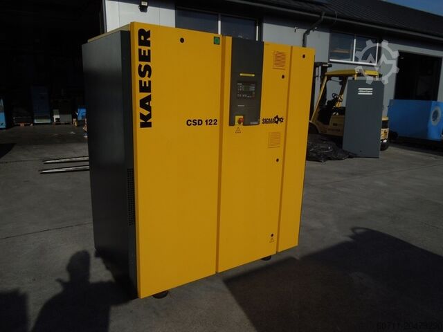 Skruvkompressor Kaeser CSD122