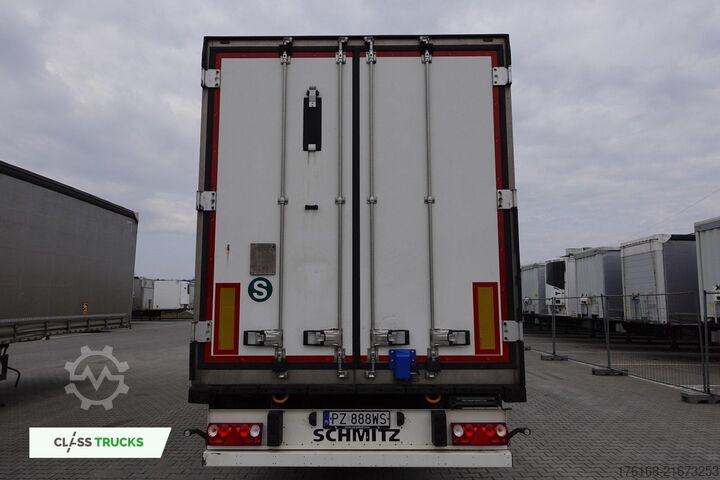 Semi-remorque frigorifique SCHMITZ CARGOBULL SKO FP 60 ThermoKing SLXi 300