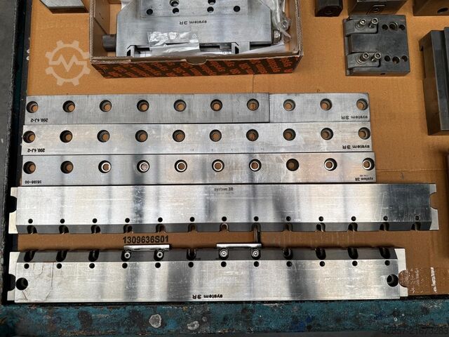 3R-292.3 , 3R-293.3 , System 3R Spannmittel für Drahterodiermaschine