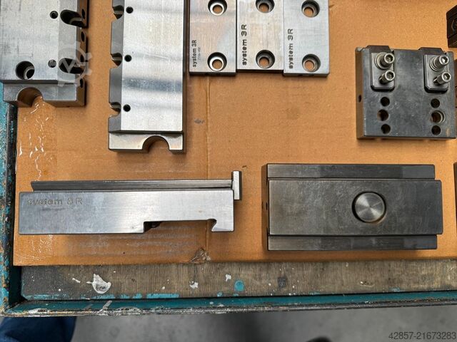 3R-292.3 , 3R-293.3 , System 3R Spannmittel für Drahterodiermaschine