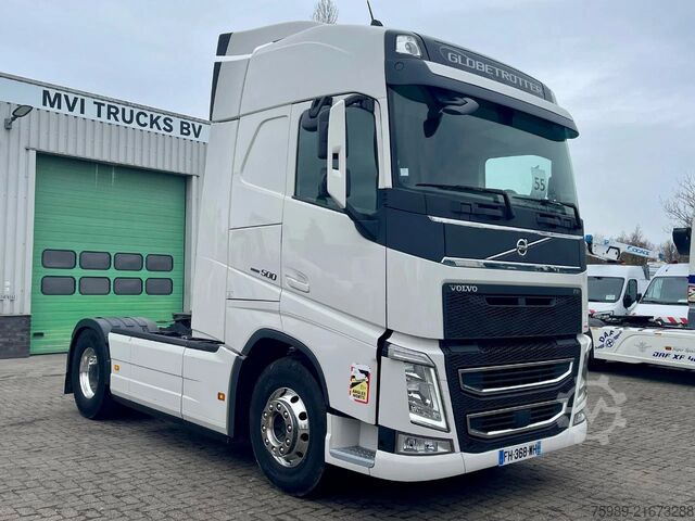 Estándar-SZM Volvo FH 500 EURO6 D vin:  YV2RT40A1KB916617 ,  PTO /...