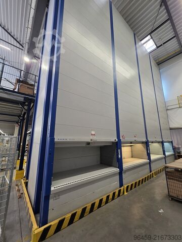 Regał magazynowy o szerokim rozstawie Kardex SHUTTLE-XP-500-2450X864X9950mm