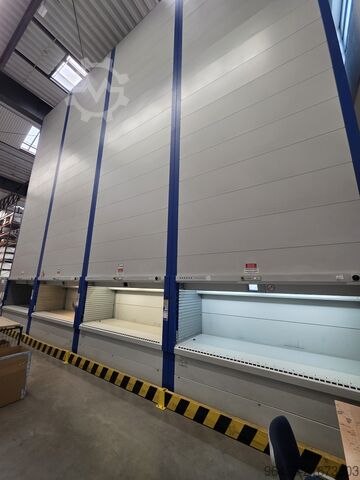 Regał magazynowy o szerokim rozstawie Kardex SHUTTLE-XP-500-2450X864X9950mm