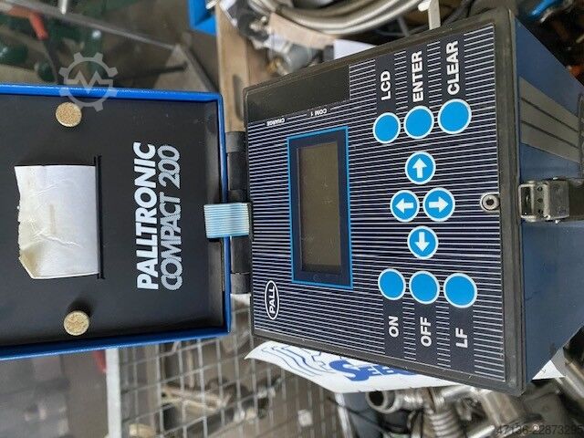 Urządzenie do testowania integralności filtrów Pall Palltronic Compact 200 FFA 200