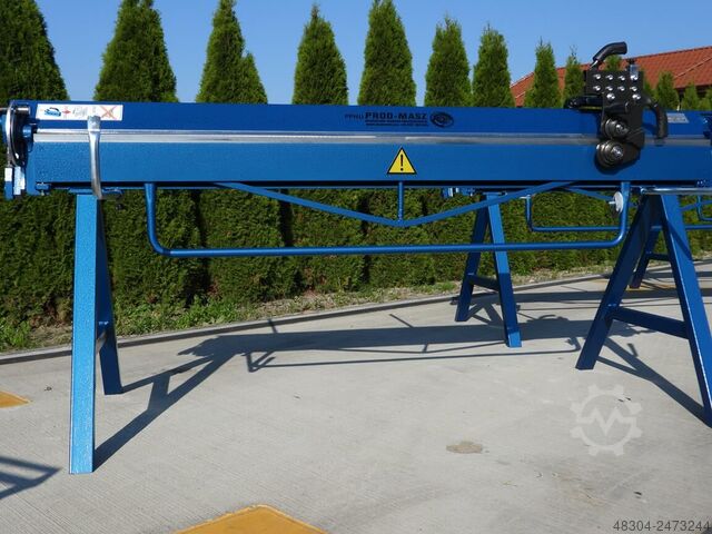 Mașină de îndoire pivotantă Prod-Masz Abkantbank Abkantmaschine Abkantbank 2m, ZGR-2140/0.8 BESTSELLER