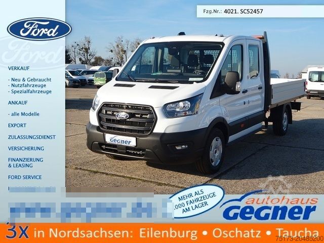 Fourgon pick-up FORD Transit 350L4 Trend DoKa Pritsche Kam AHK Stndhz