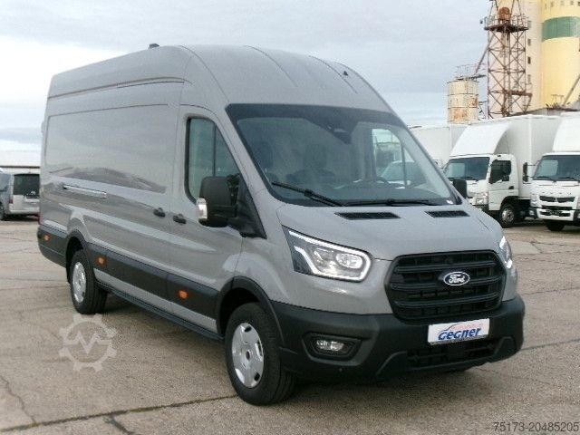 Fourgon surélevé FORD Transit 350L4H3 Trend Kasten AT HA 2xS.Tür AHK