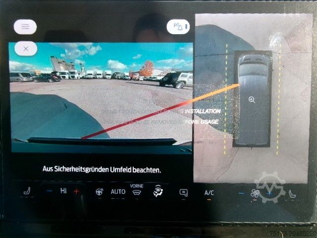 Fourgon surélevé FORD Transit 350L4H3 Trend Kasten AT HA 2xS.Tür AHK