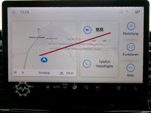 Fourgon surélevé FORD Transit 350L3H3 Trend 4x4 Kasten Stndhz 2xS.Tür