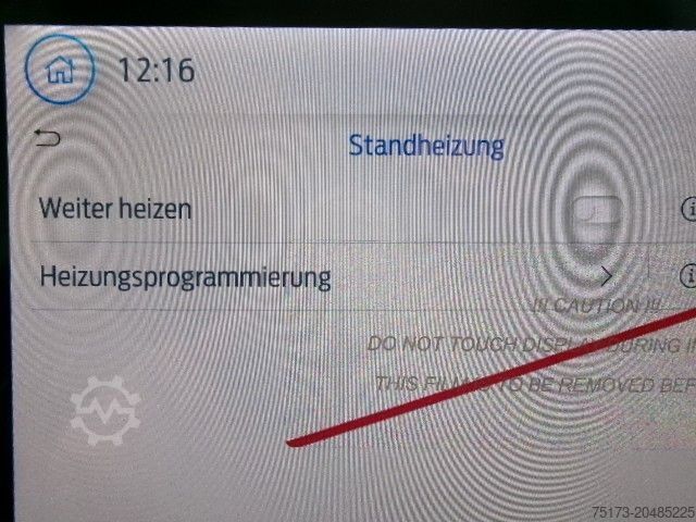 Fourgon surélevé FORD Transit 350L3H3 Trend 4x4 Kasten Stndhz 2xS.Tür