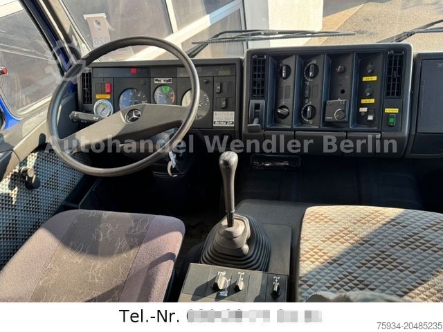 Autre MERCEDES-BENZ SK 1224 AF 4x4 kurze Doka/Winde Radstand 4m top