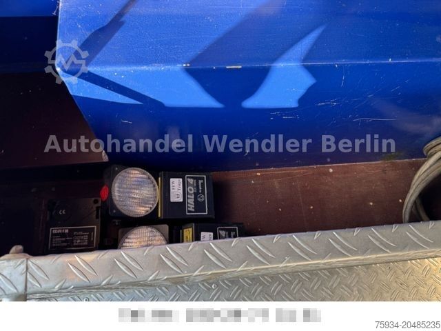 Autre MERCEDES-BENZ SK 1224 AF 4x4 kurze Doka/Winde Radstand 4m top