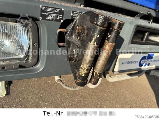 Autre MERCEDES-BENZ SK 1224 AF 4x4 kurze Doka/Winde Radstand 4m top