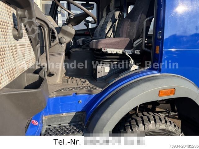 Autre MERCEDES-BENZ SK 1224 AF 4x4 kurze Doka/Winde Radstand 4m top